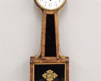 Waterbury Banjo Clock