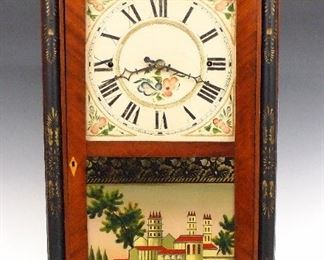 Elliott C. Talmadge Shelf Clock