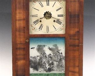 George Brown Ogee Shelf Clock