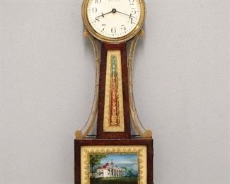 Mini Waltham Banjo Clock