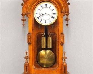 2 Weight Vienna Regulator Wall Clock