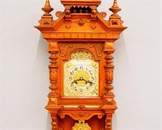 Gustav Becker Freischwinger Wall Clock