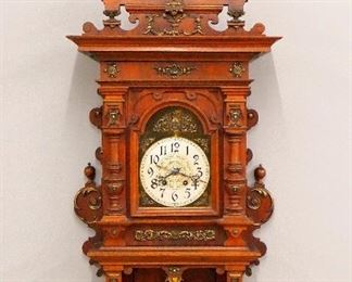 Lenzkirch Model 89 Freischwinger Wall Clock