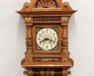 Lenzkirch Freischwinger Wall Clock
