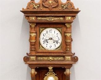 Lenzkirch Freischwinger Wall Clock