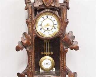 Mini German Wall Clock