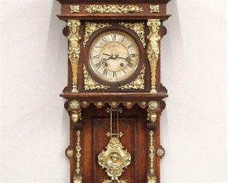 Lenzkirch Open Well Wall Clock