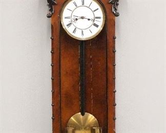 Lenzkirch Model 366 2 Weight Wall Clock