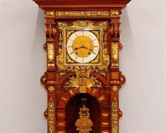 Fancy Lenzkirch Wall Clock