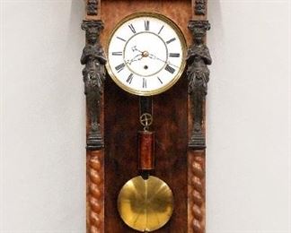 Lenzkirch 1 Weight Series 26 Wall Clock