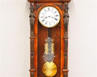 Lenzkirch 2 Weight Series 26 Wall Clock