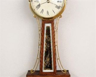 American Banjo Clock