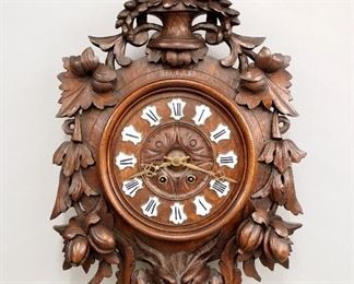 French Gallery Clock