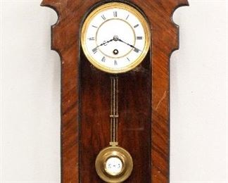 Mini Lenzkirch Model 363 Wall Clock