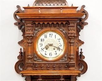 Lenzkirch Gallery Clock