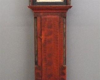 Silas Hoadley Tall Clock