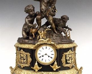 French Mantel Clock