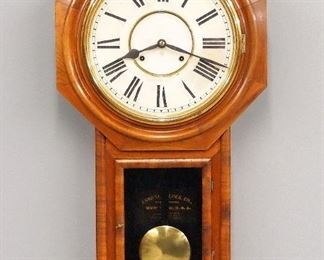 Ansonia Schoolhouse Clock
