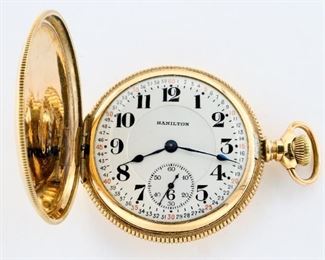 Hamilton 993 Pocket Watch