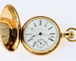 Illinois Railroader Pocket Watch