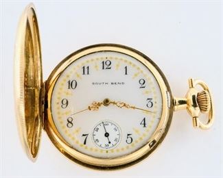 South Bend Pocket Watch