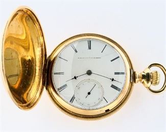 E Howard Pocket Watch