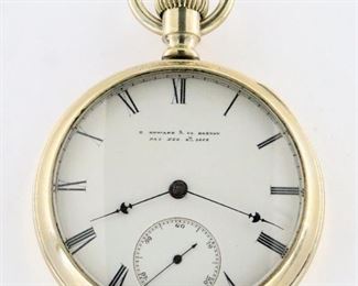 E Howard Pocket Watch
