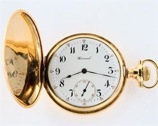 E Howard Pocket Watch