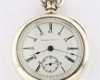 Illinois Railroader Pocket Watch