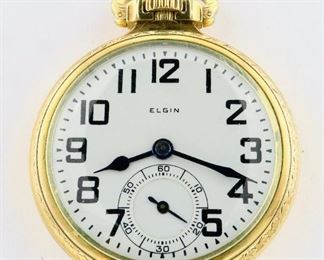 Elgin B W Raymond Railroad Watch