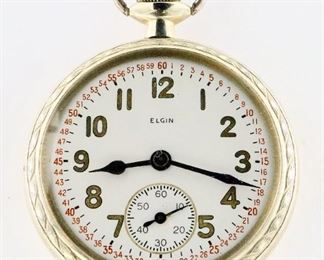 Elgin Ordinance Dept Pocket Watch