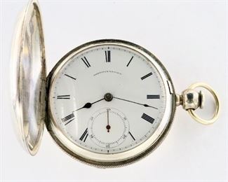 AWW Co. P S Bartlett Pocket Watch