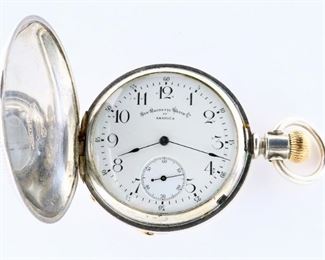 Non Magnetic Watch Co. Pocket Watch