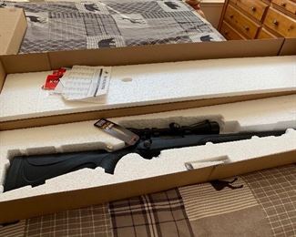 Winchester 70  7mm WSM with scope