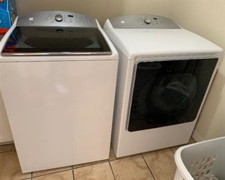 Kenmore washer and dryer
