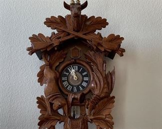 Cuckoo Wall clock