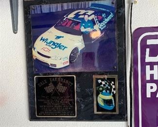 Nascar memorabilia 