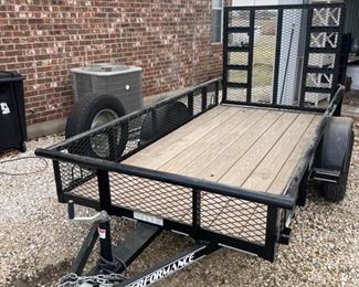 Trailer-good as new