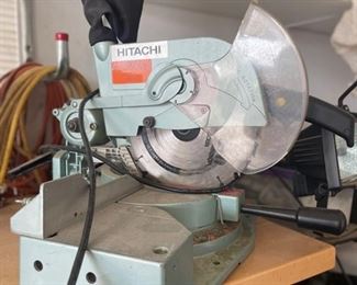 Hitachi chop saw