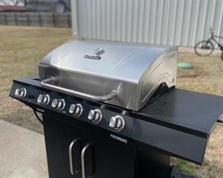 Propane BBQ Grill