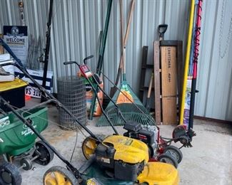 Lawn equipment 