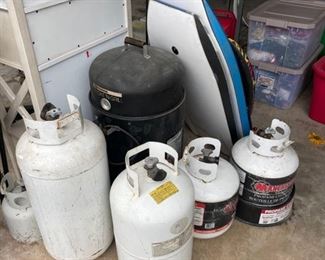 Propane Gas tanks