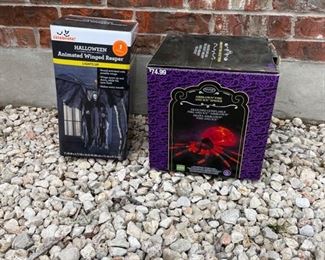 Halloween decorations