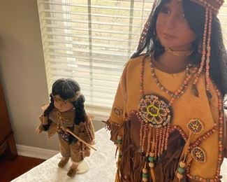 Native American dolls