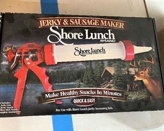 Jerky maker
