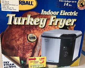 Turkey fryer