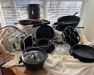 Cast Iron cookware