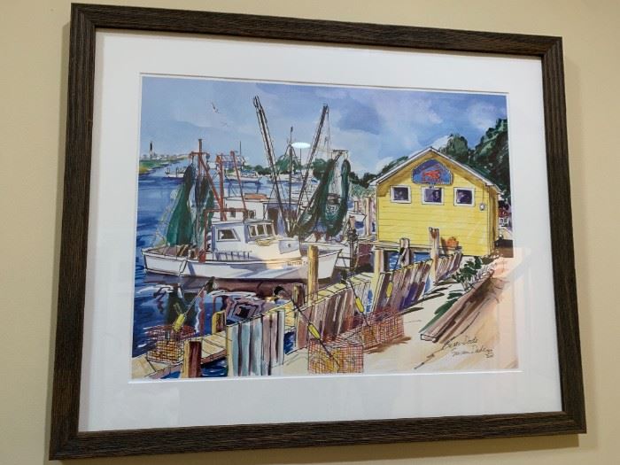 Susan Dade (Murrell's Inlet) Signed - $ 184.00