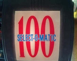 1953 Seeburg 100g lovingly restored to showroom condition. Plays and operates great. Original speaker fills the room. All chrome professionally redone. Veneer redone to match original specs. Brand new glass dome topper with authentic decals. Holds 50 records for 100 plays. Sounds as great as it looks. A real showstopper for any home lounge or entertainment room.