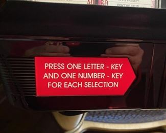 1953 Seeburg 100g lovingly restored to showroom condition. Plays and operates great. Original speaker fills the room. All chrome professionally redone. Veneer redone to match original specs. Brand new glass dome topper with authentic decals. Holds 50 records for 100 plays. Sounds as great as it looks. A real showstopper for any home lounge or entertainment room.